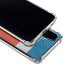 Costa Rican Flag Distressed Galaxy A36 5G Clear Case